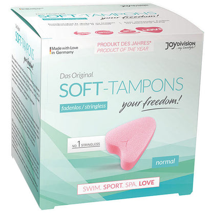 Joydivision Soft-Tampons - Soft-Tampons Originali 3 Unità