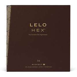 LELO HEX Respect XL Preservativi Taglia Grande 36 Pezzi Premium - immagine 2