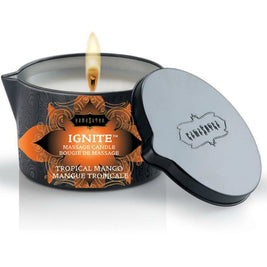 Kamasutra Candela da Massaggio Mango Tropicale 170g Premium