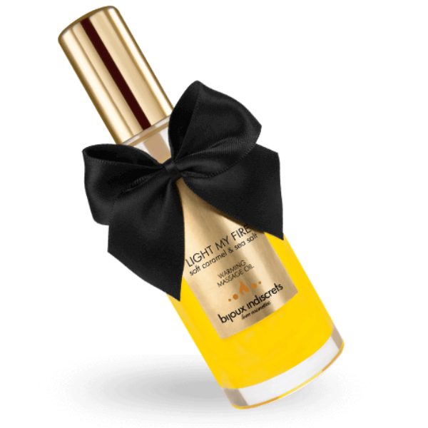 Bijoux Indiscrets Olio da Massaggio Effetto Caldo al Caramello