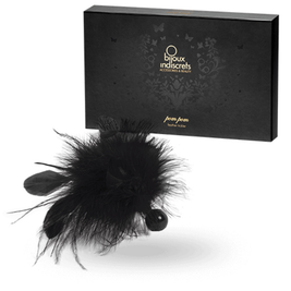 Bijoux Indiscrets Pom Pom Spolverino in Piuma Premium Body-Safe - immagine 5