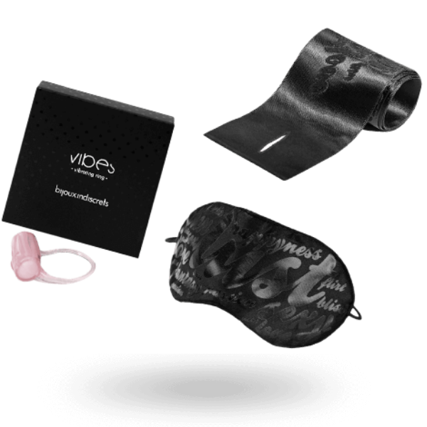 Bijoux Indiscrets Kit Esplorazione Intima Livello Rosso Premium