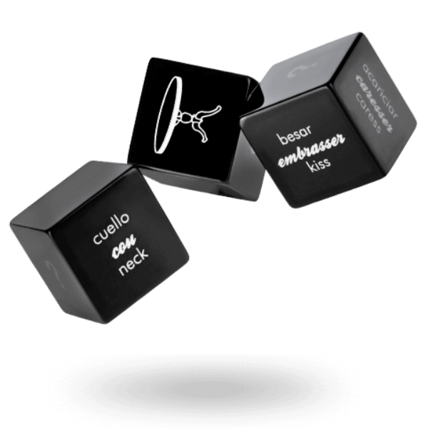 Bijoux Indiscrets Les Petits Bonbons Dadi Fortunati Gioco Coppia - immagine 4