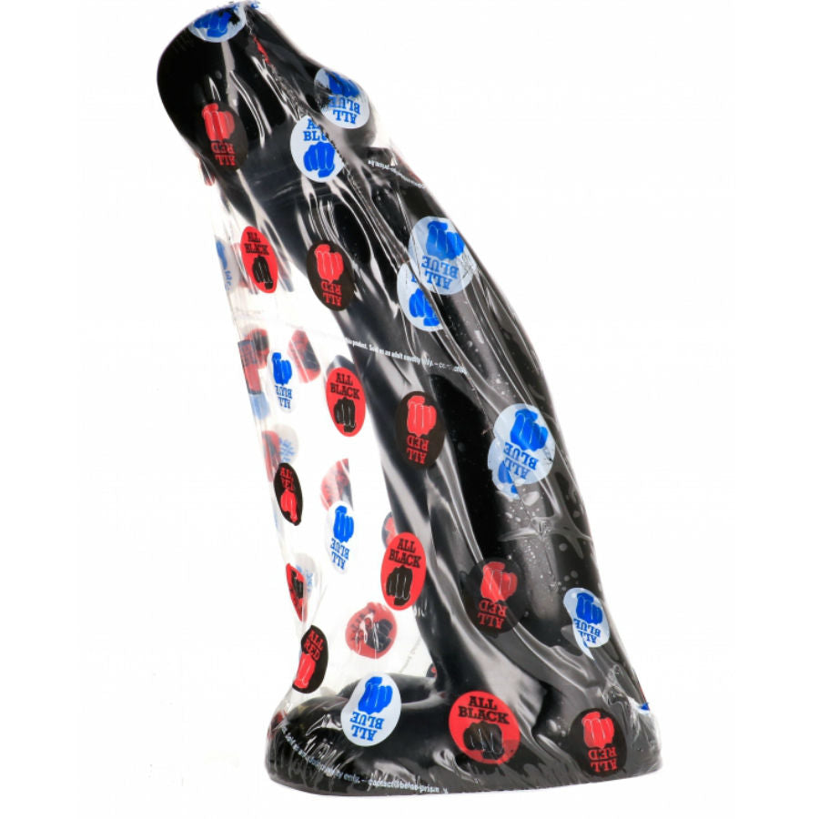 Tutto Nero - Dildo Fisting Nero Realistico 29 Cm