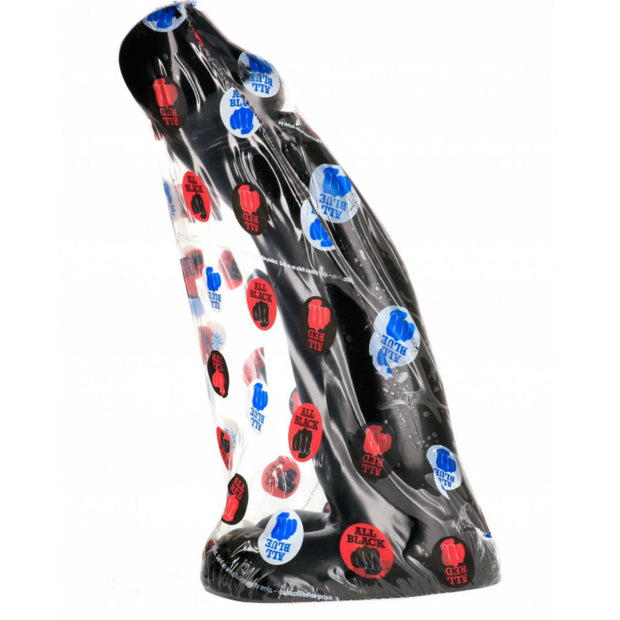 Tutto Nero - Dildo Fisting Nero Realistico 29 Cm