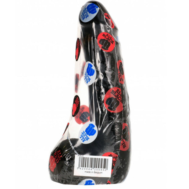 Tutto Nero - Dildo Realistico Nero Morbido 20 Cm