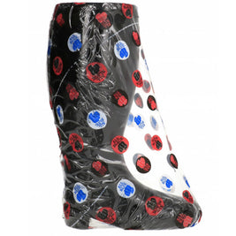 Tutto Nero - Stivale Da Fisting Morbido Gigante 31 Cm