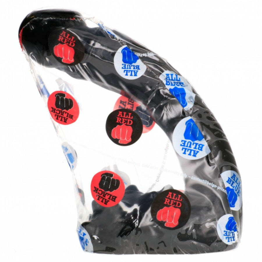 Tutto Nero - Dildo Realistico 19 Cm