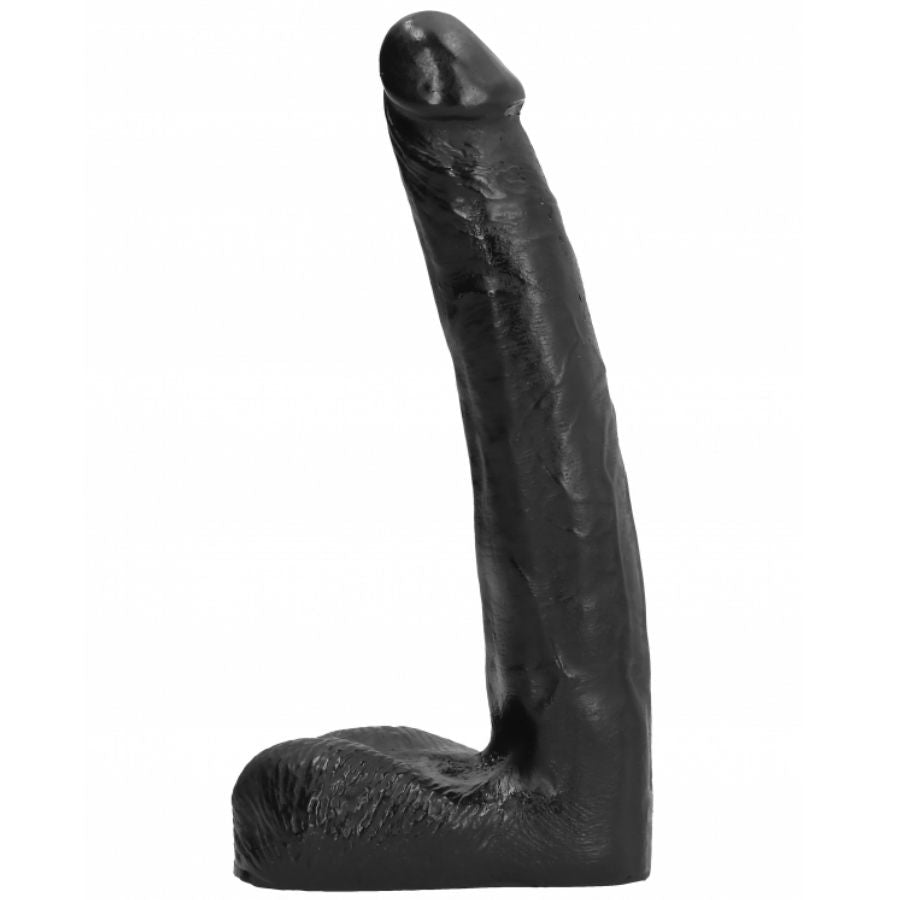 Tutto Nero - Dildo Realistico 21 Cm