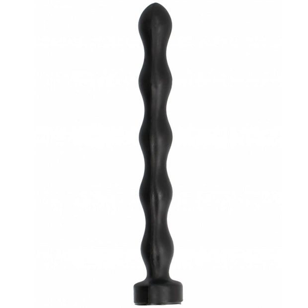 Tutto Nero - Palla Di Plug Anale 32 Cm