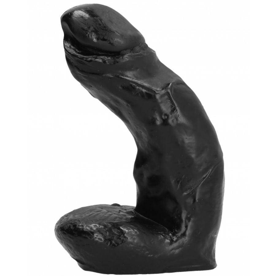 Tutto Nero - Dildo Realistico 15 Cm