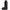 Tutto Nero - Dildo Realistico 13 Cm