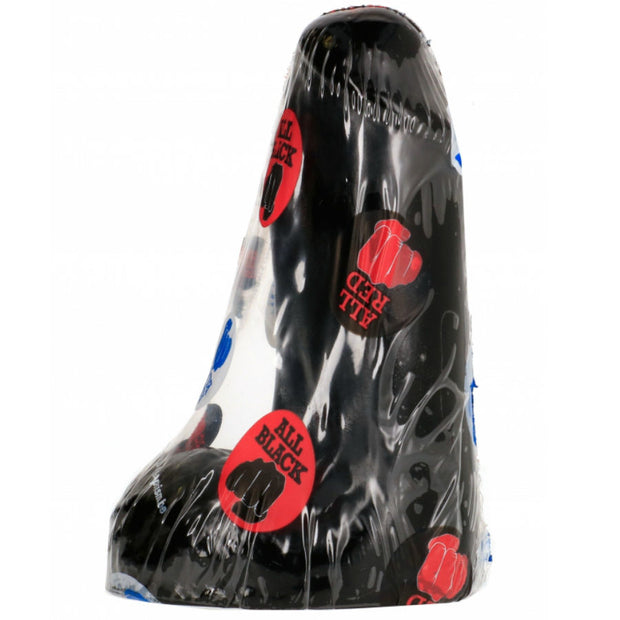 Tutto Nero - Dildo Realistico 13 Cm