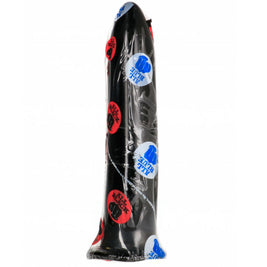 All Black - Dilatatore Anale E Vaginale 20 Cm