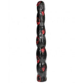 Tutto Nero - Dildo Anale 32 Cm