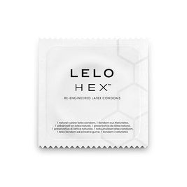 LELO HEX™ Preservativi Ultra Sottili con Struttura Esagonale (36 Unità)