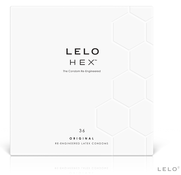 LELO HEX Preservativi Premium Confezione da 36 Unità | Syriox