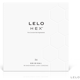 LELO HEX Preservativi Premium Confezione da 36 Unità | Syriox