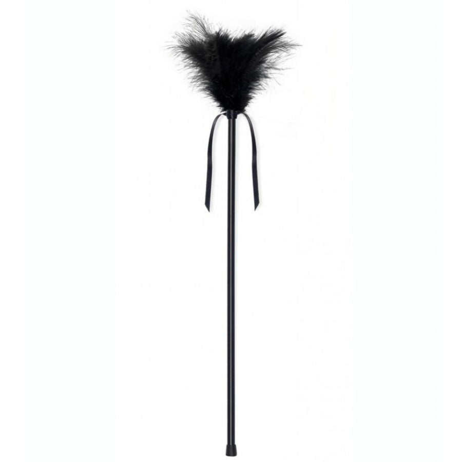 Secretplay - Piume Nere 40 Cm