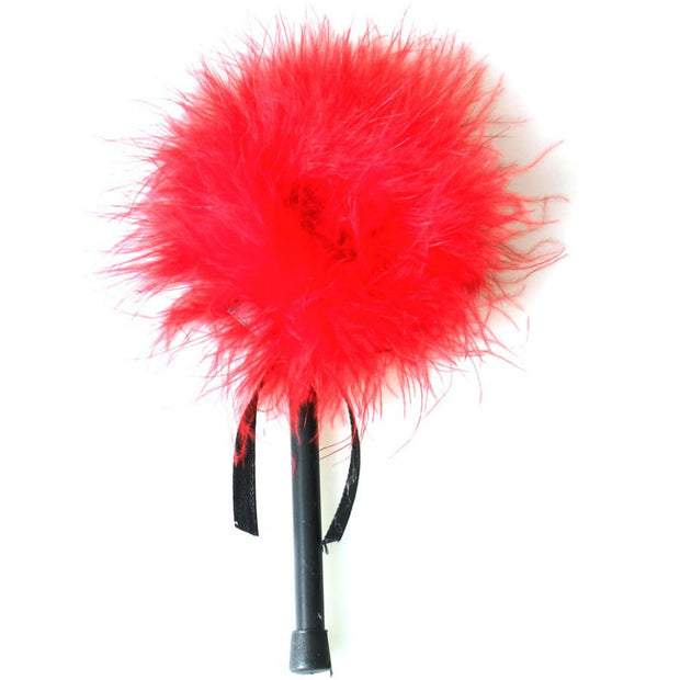 Gioco Segreto - Spolverino Marabou Rosso