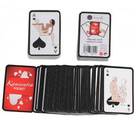SecretPlay Carte da Gioco Kamasutra Tascabili Multilingua