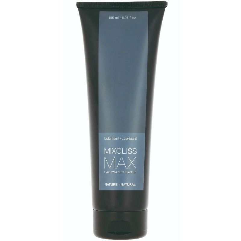 Mixgliss Max Lubrificante Base Acqua Extra Lubrificazione 150ml
