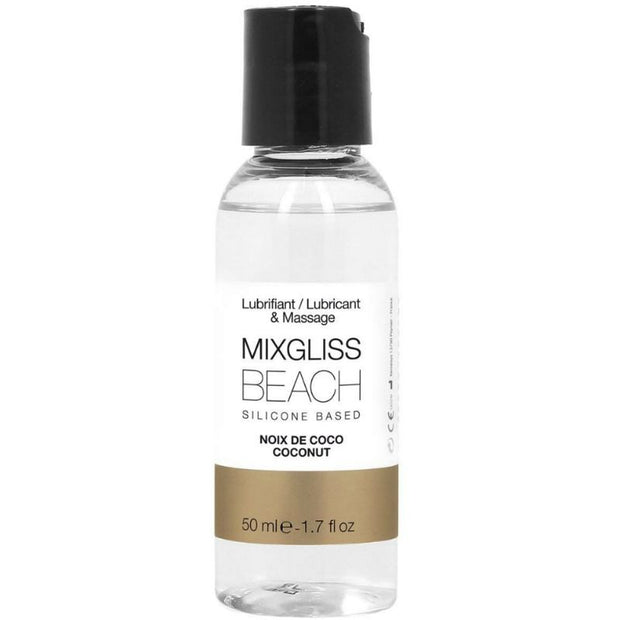 Mixgliss - Lubrificante Al Silicone Da Spiaggia 50 Ml
