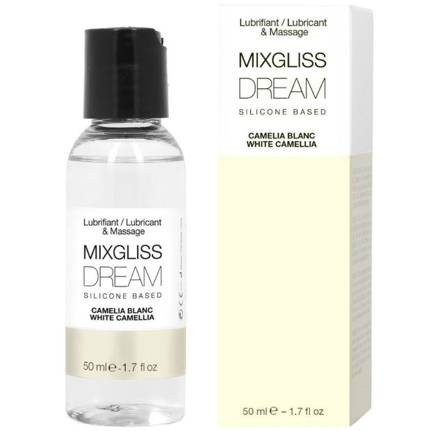 Mixgliss Dream White Camelia Lubrificante Silicone 50ml Premium