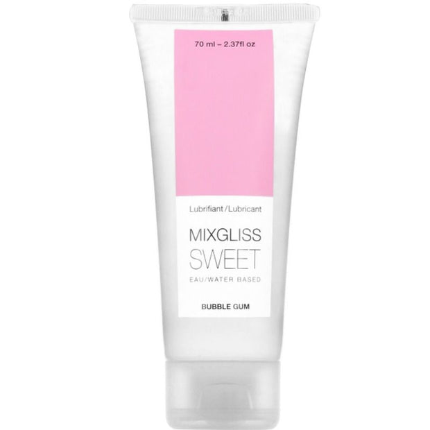 Mixgliss Lubrificante Acqua Gusto Gomma 70ml Body-Safe