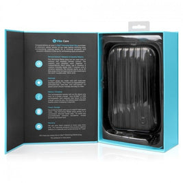 B-Vibe - Plug Anale Rimming Con Telecomando, Nero Piccolo