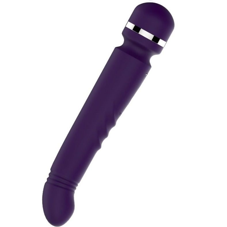 Nalone Yoni Massaggiatore Doppia Testa in Silicone Premium - immagine 2