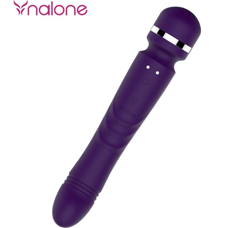Nalone Yoni Massaggiatore Doppia Testa in Silicone Premium - immagine 3