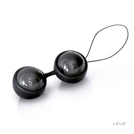 LELO Luna Beads Noir - Sfere Pavimento Pelvico Premium