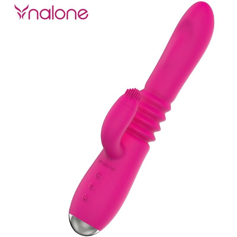 Nalone Vibratore Rotante Up&Down Rabbit Premium Hi-Tech - immagine 2