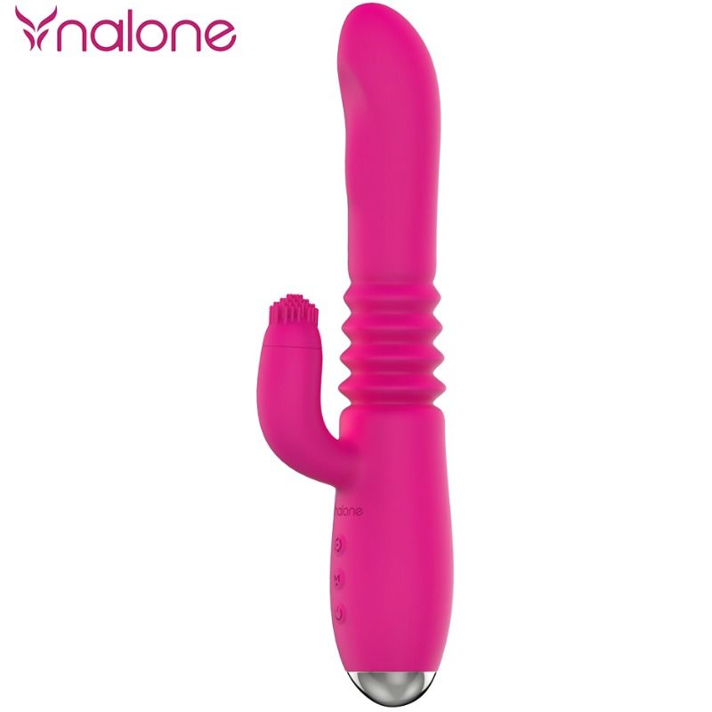 Nalone - Vibratore Up&Amp;Down E Rabbit Con Rotazione