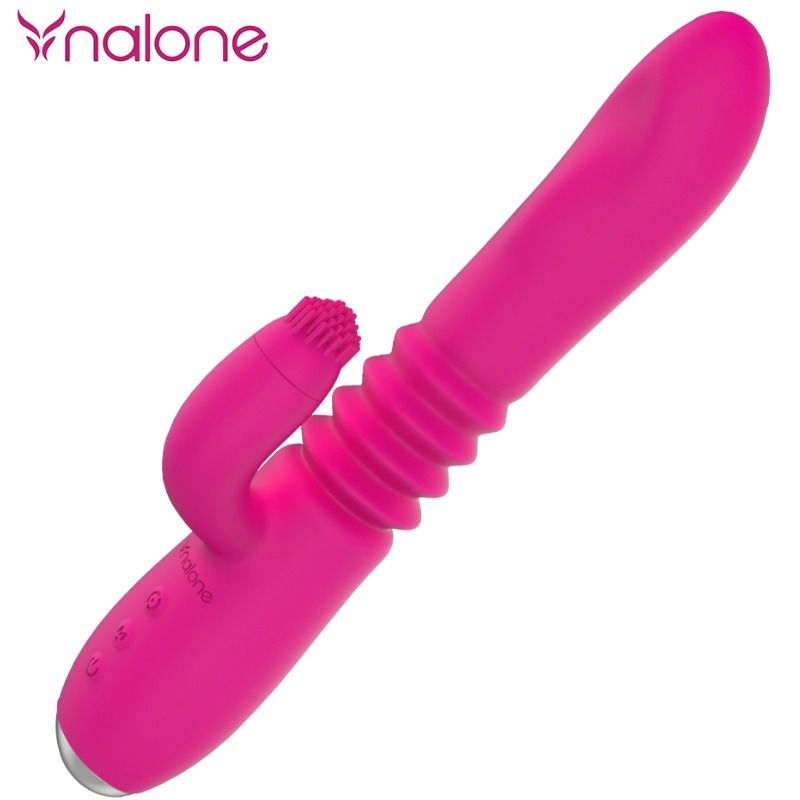 Nalone Vibratore Rotante Up&Down Rabbit Premium Hi-Tech - immagine 4