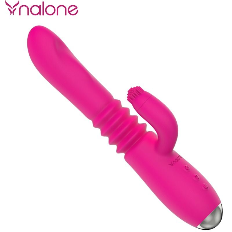 Nalone Vibratore Rotante Up&Down Rabbit Premium Hi-Tech - immagine 5