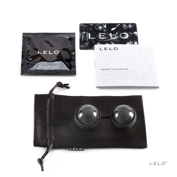 Lelo - Luna Beads Noir Palline Di Kegel