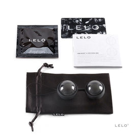 Lelo - Luna Beads Noir Palline Di Kegel
