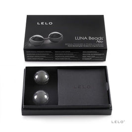 Lelo - Luna Beads Noir Palline Di Kegel