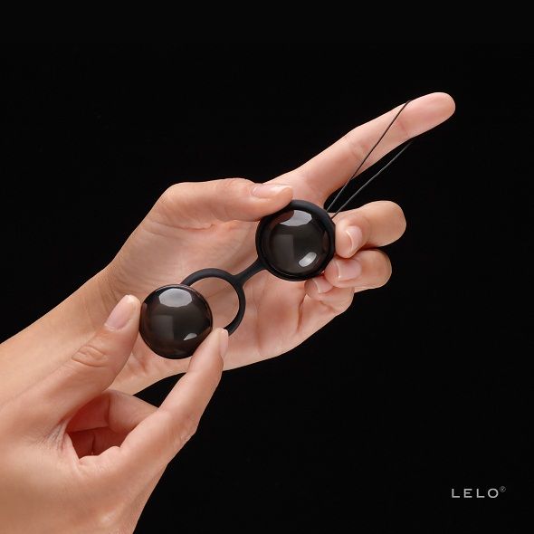 Lelo - Luna Beads Noir Palline Di Kegel