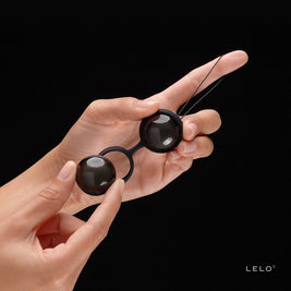 Lelo - Luna Beads Noir Palline Di Kegel