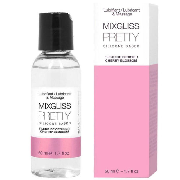 Mixgliss Pretty Lubrificante Silicone Fiore Ciliegio 50ml Premium