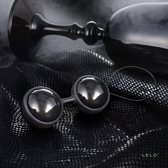 Lelo - Luna Beads Noir Palline Di Kegel