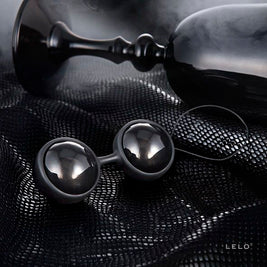 Lelo - Luna Beads Noir Palline Di Kegel