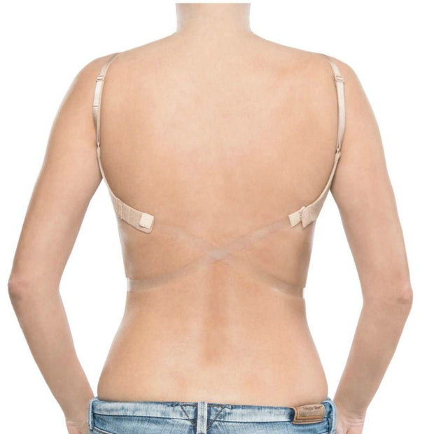 Bye-Bra - Riduttore Trasparente Per Spalline Posteriori