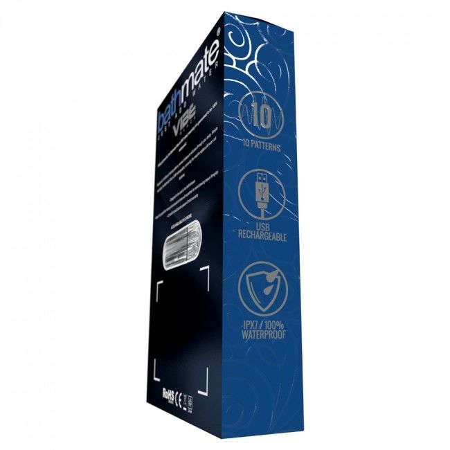 Bathmate Vibe Proiettile Vibrante Nero Compatto Premium - immagine 3