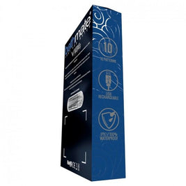 Bathmate Vibe Proiettile Vibrante Premium Argento Compatto