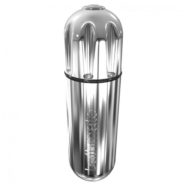 Bathmate Vibe Proiettile Vibrante Premium Argento Compatto - immagine 2
