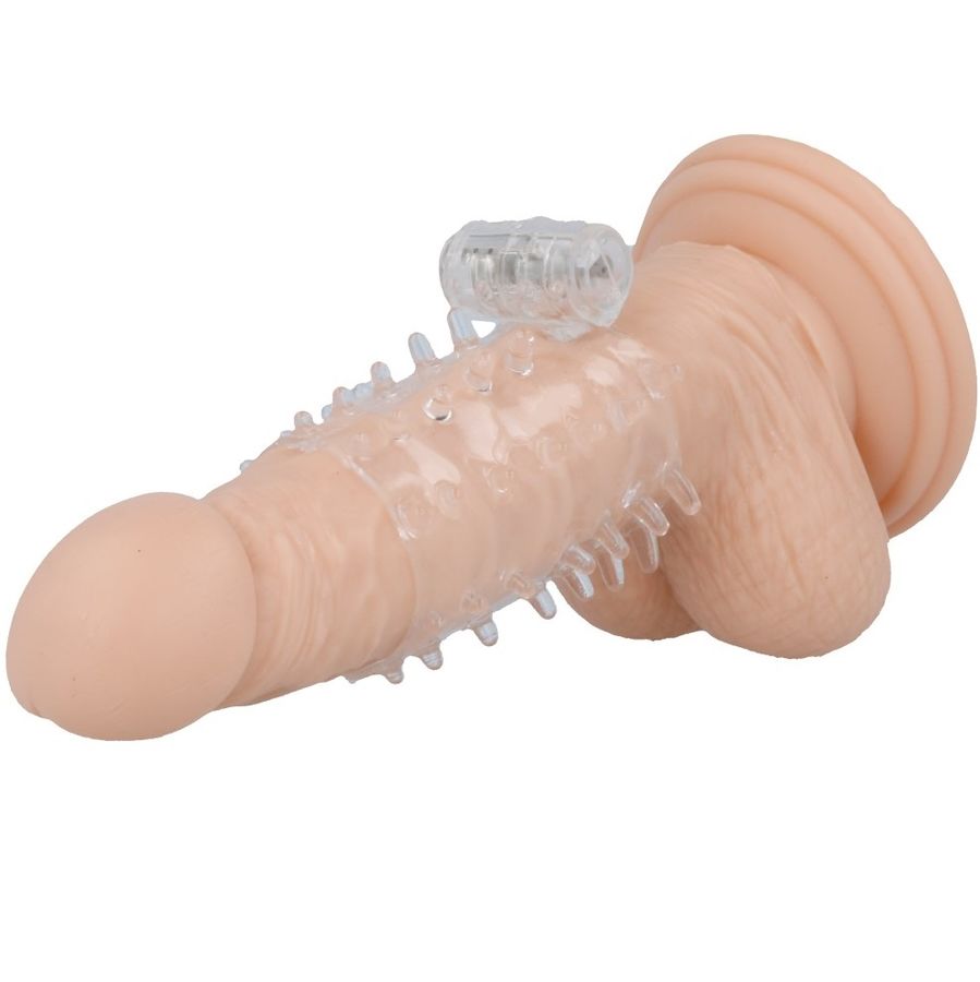 Casual Love - Anello Vibrante Manica Trasparente